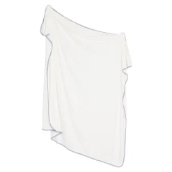 Discount Kyte Baby Swaddle Blanket in Cloud with Storm Trim