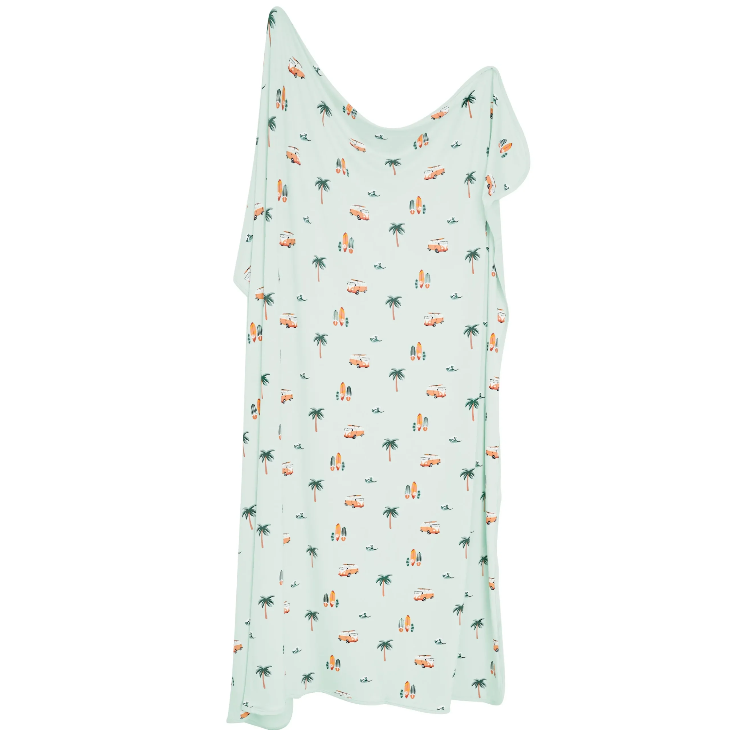 Hot Kyte Baby Swaddle Blanket in Dew Surf