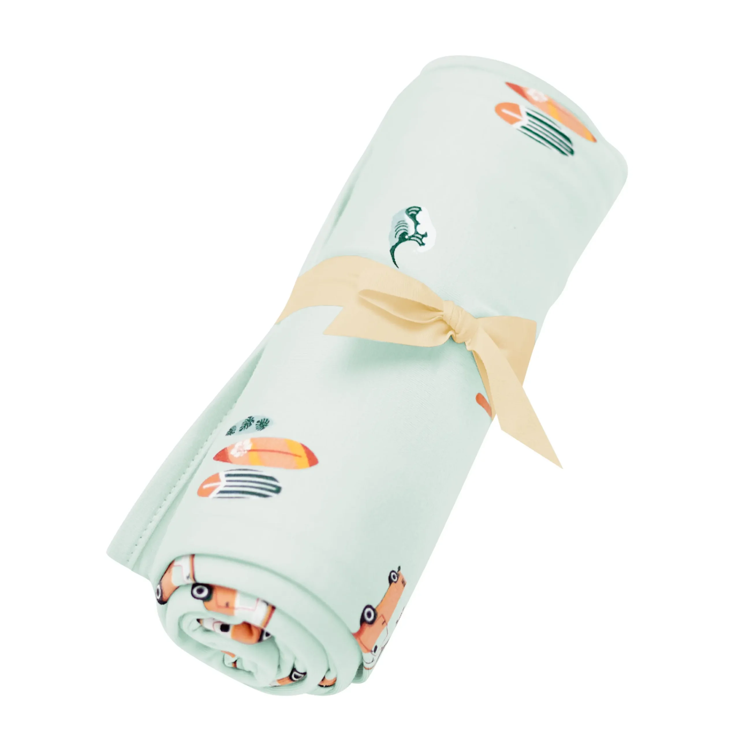 Hot Kyte Baby Swaddle Blanket in Dew Surf