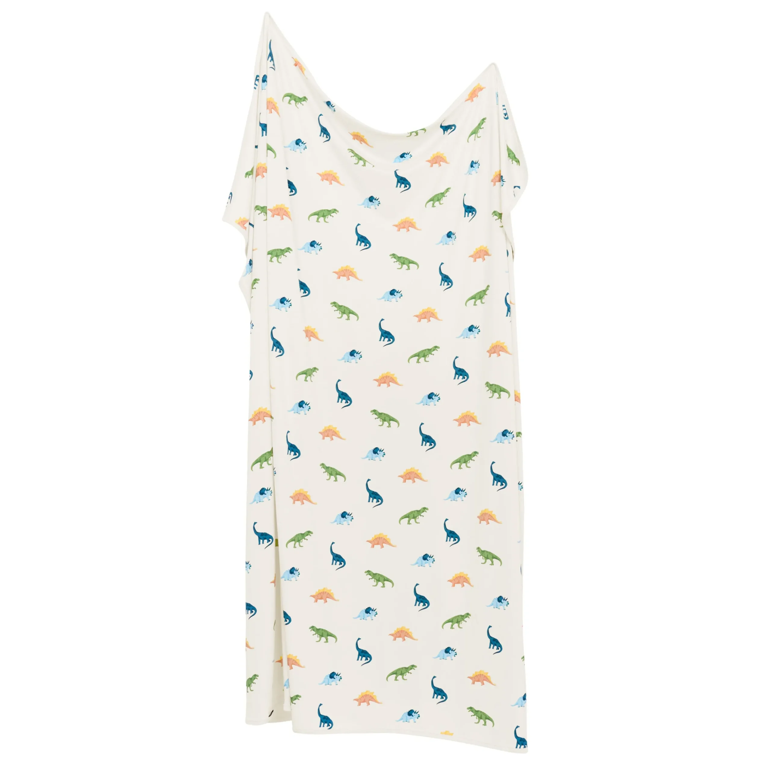 Clearance Kyte Baby Swaddle Blanket in Ecru Roar