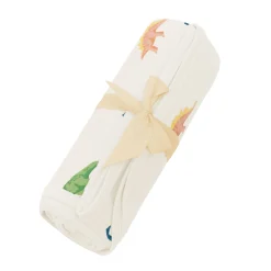 Clearance Kyte Baby Swaddle Blanket in Ecru Roar