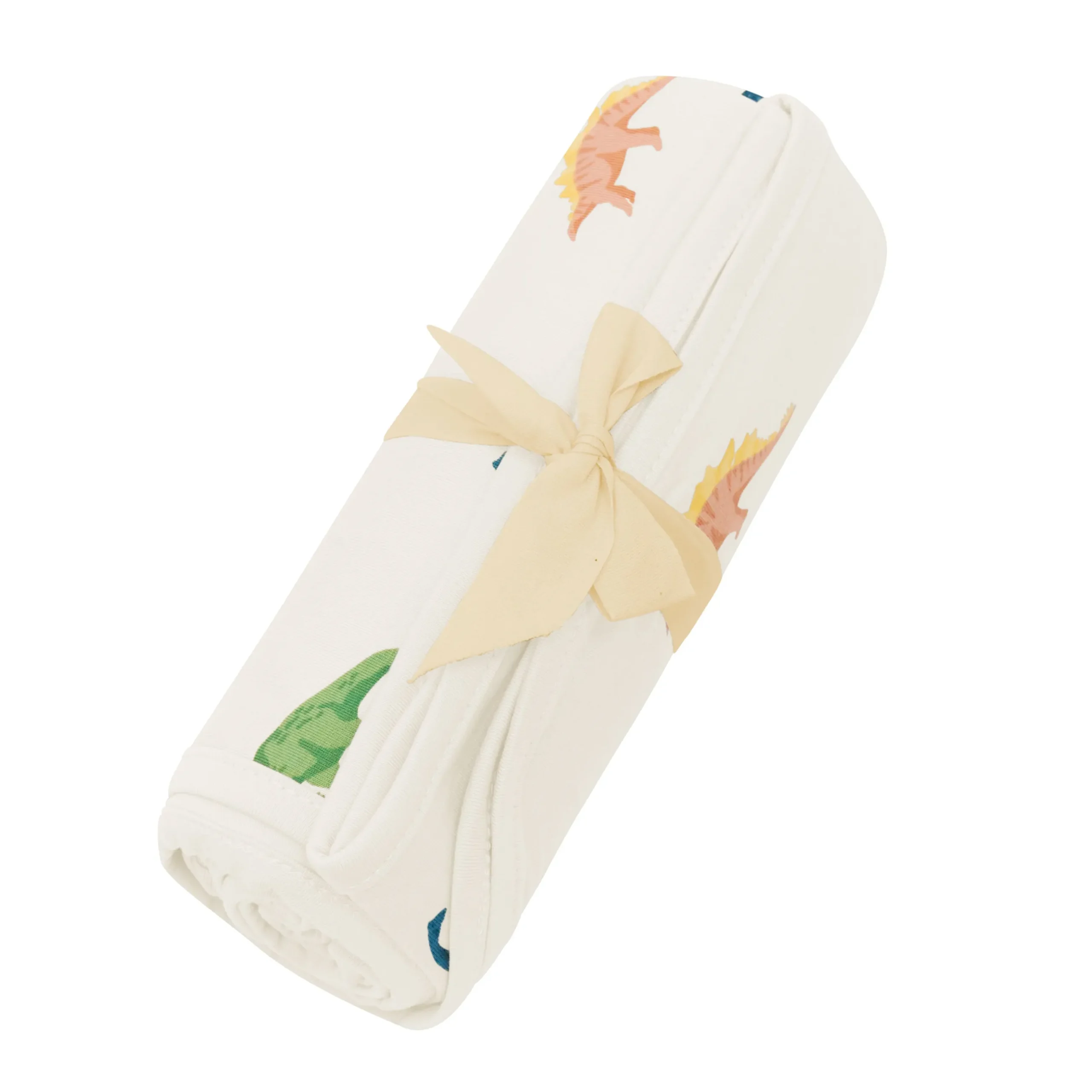 Clearance Kyte Baby Swaddle Blanket in Ecru Roar