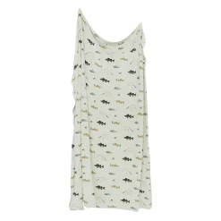 Outlet Kyte Baby Swaddle Blanket in Fishing