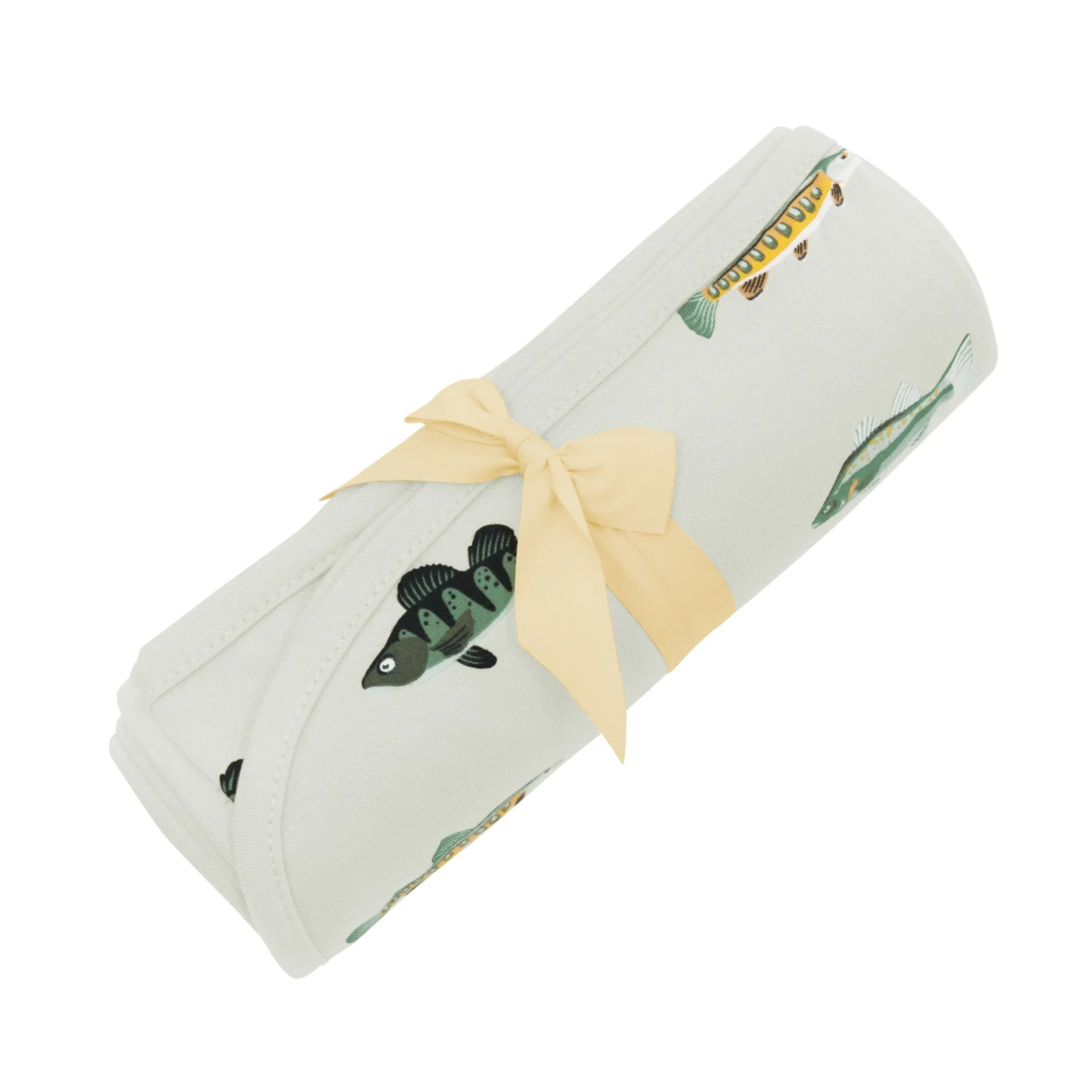 Outlet Kyte Baby Swaddle Blanket in Fishing