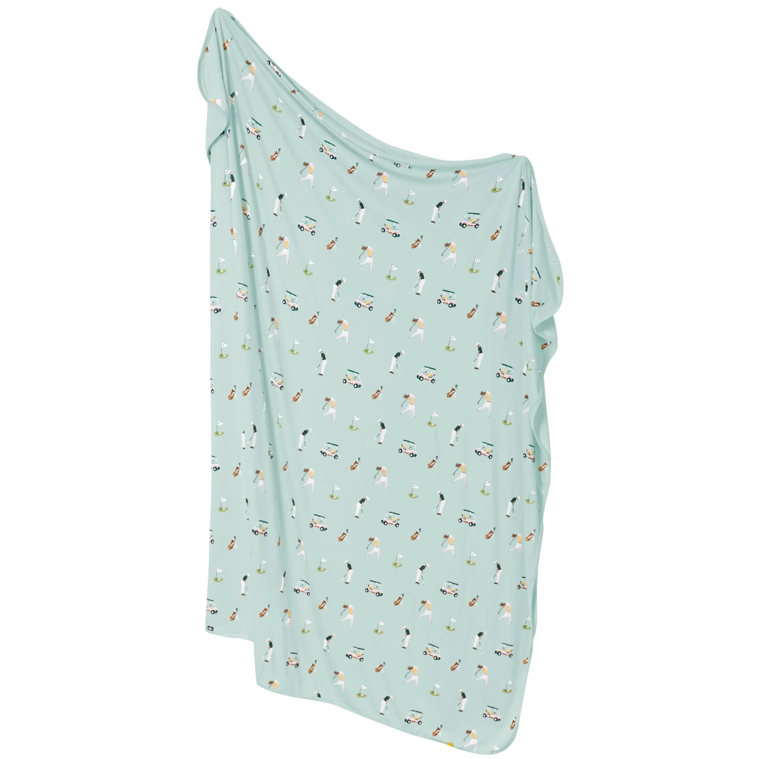 Hot Kyte Baby Swaddle Blanket in Golf