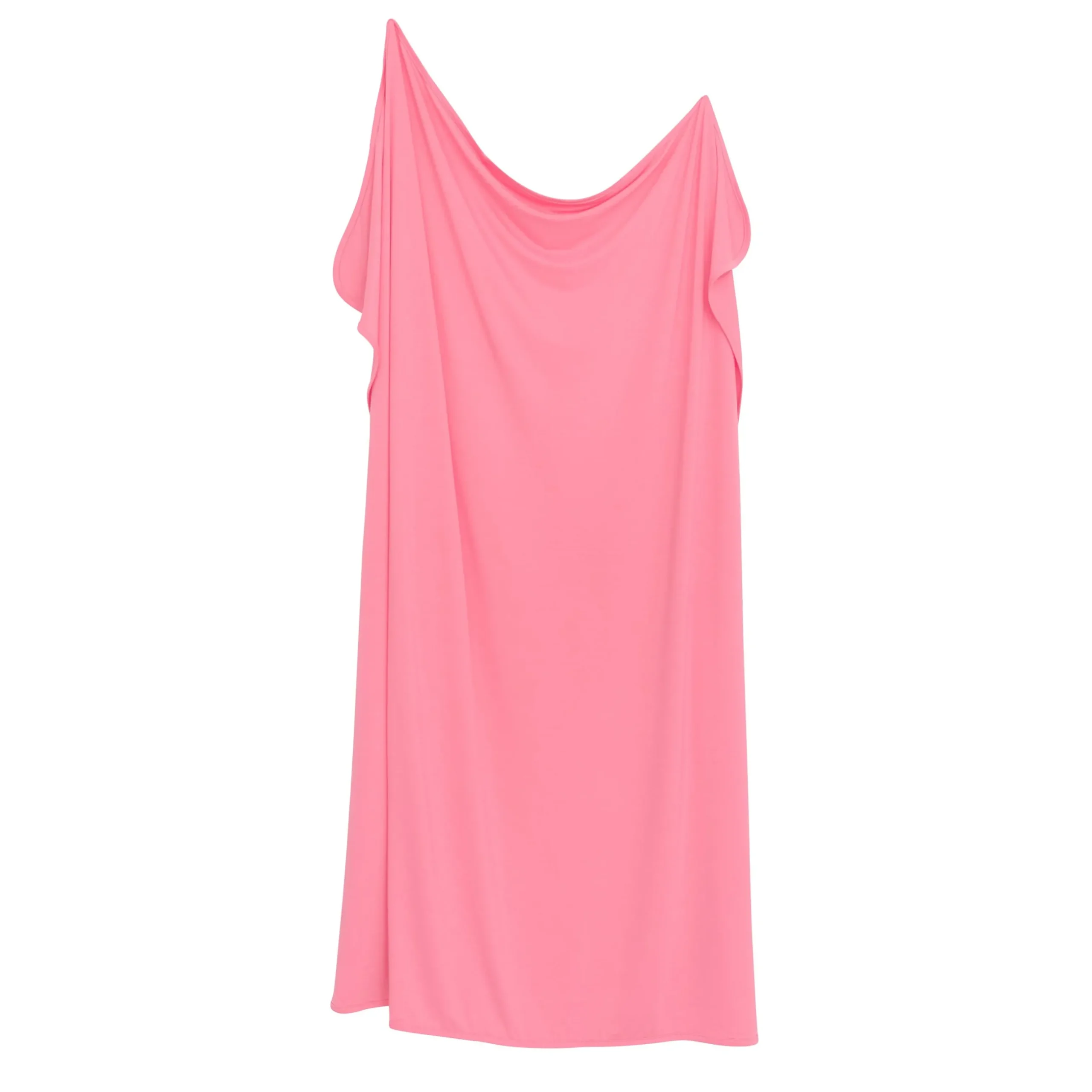 Clearance Kyte Baby Swaddle Blanket in Guava