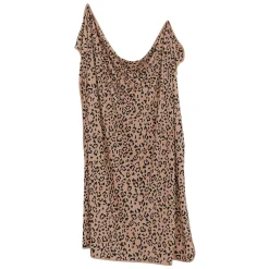 Clearance Kyte Baby Swaddle Blanket in Latte Leopard