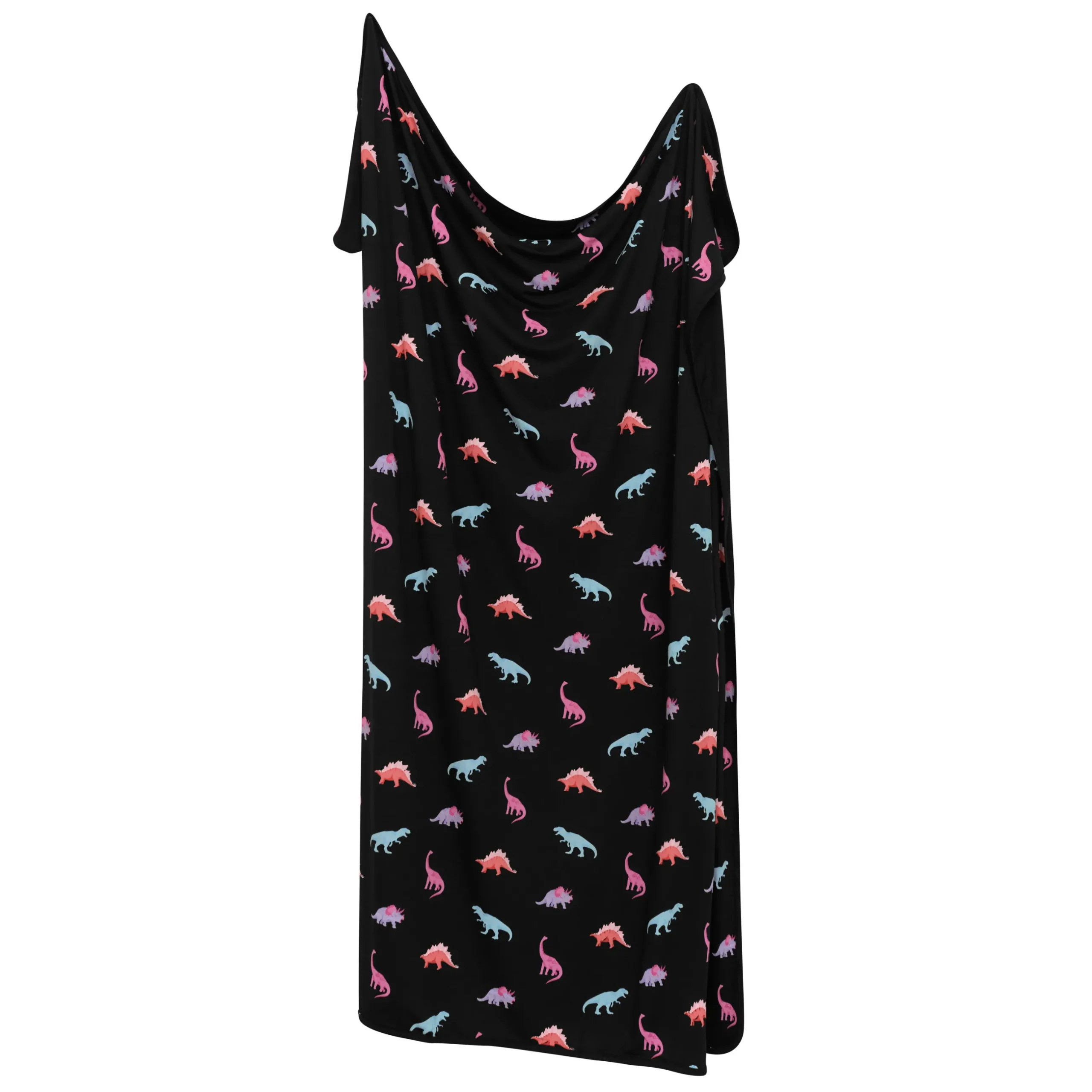 New Kyte Baby Swaddle Blanket in Midnight Roar