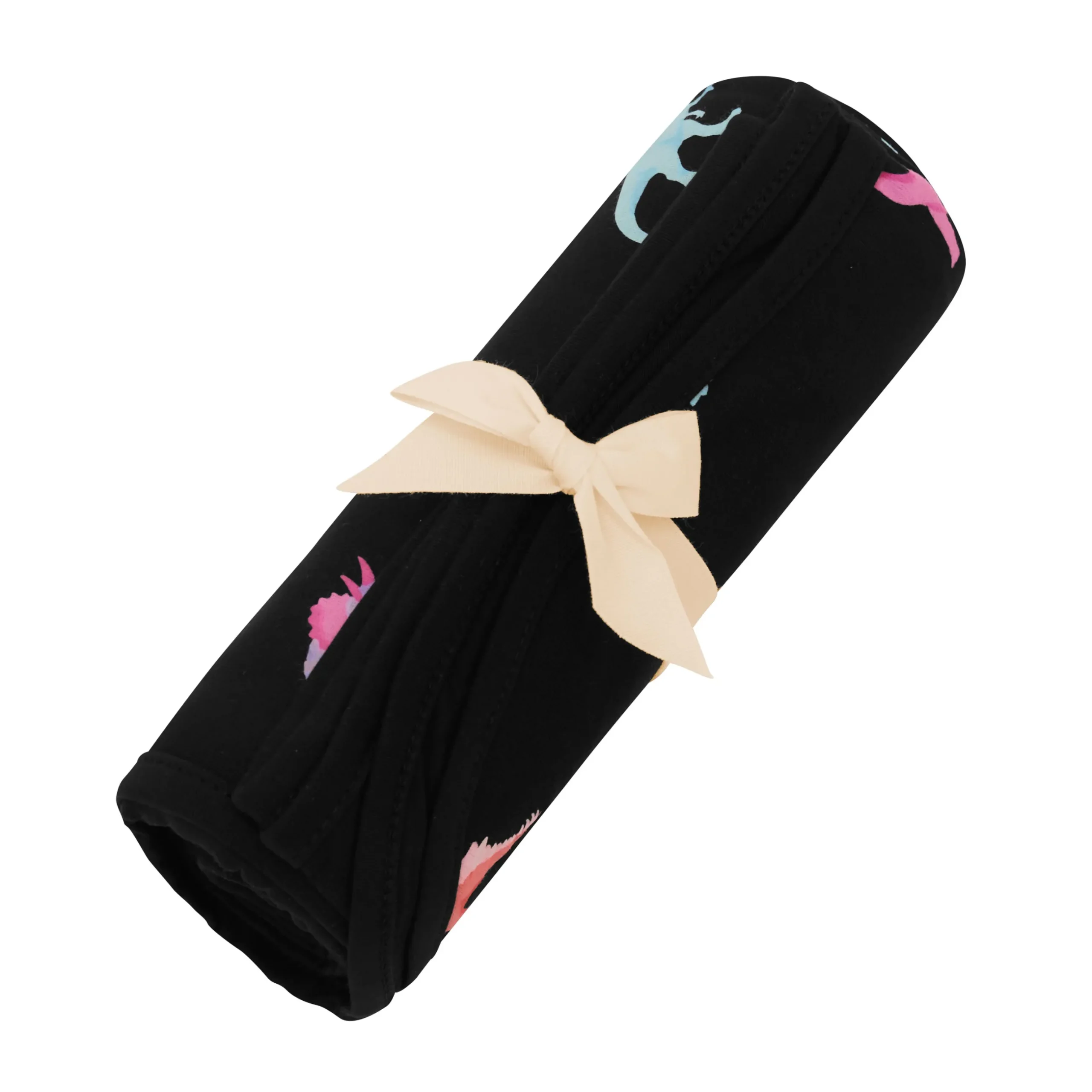 New Kyte Baby Swaddle Blanket in Midnight Roar