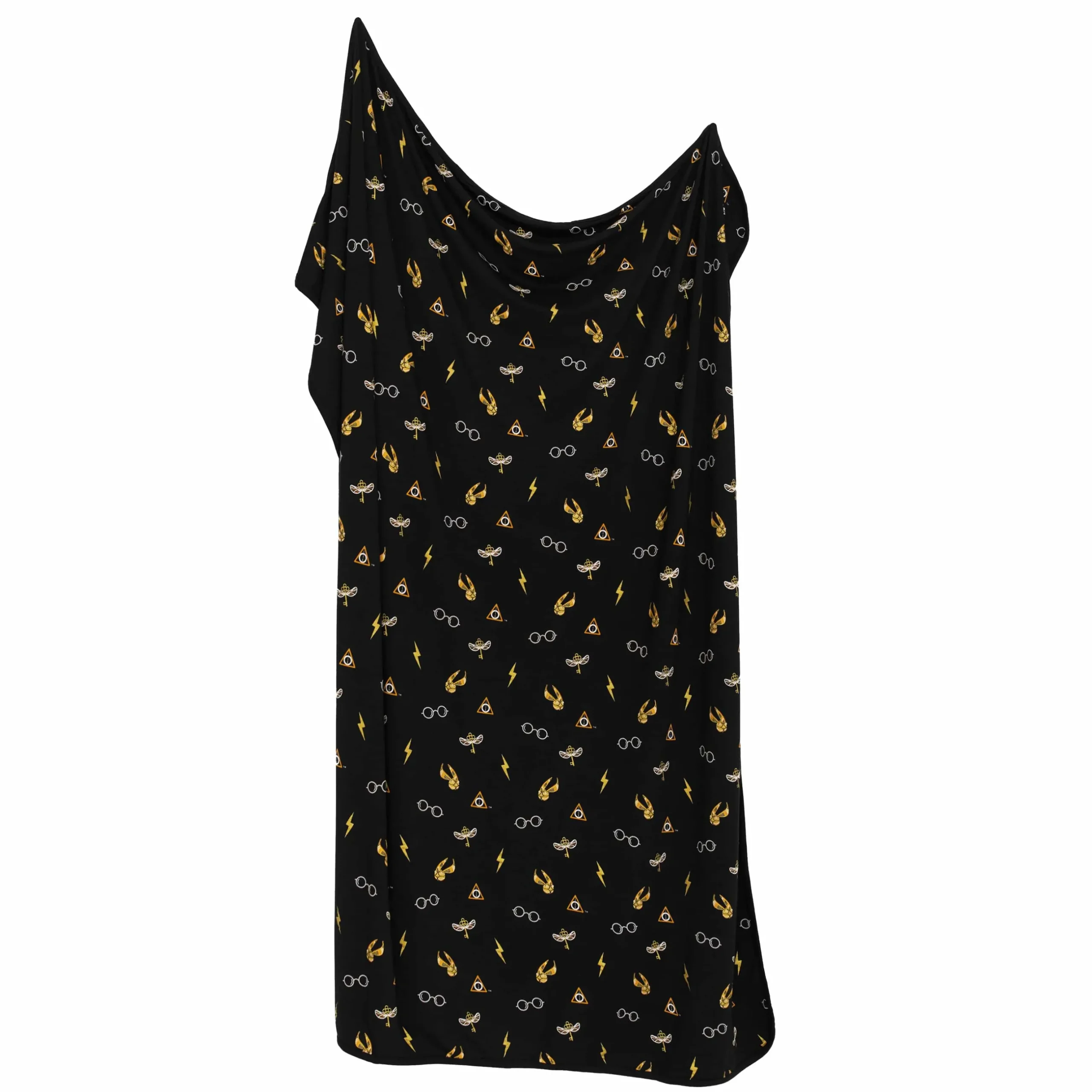 Outlet Kyte Baby Swaddle Blanket in Midnight Icon