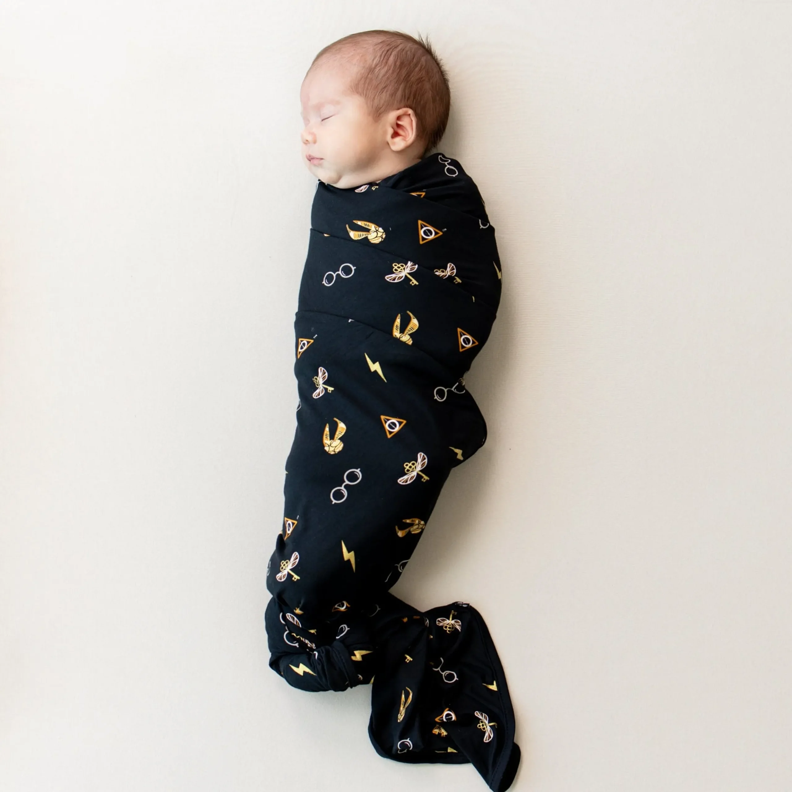Outlet Kyte Baby Swaddle Blanket in Midnight Icon