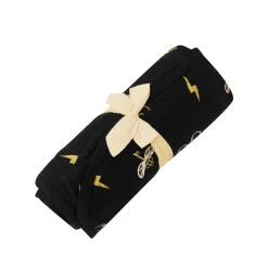 Outlet Kyte Baby Swaddle Blanket in Midnight Icon