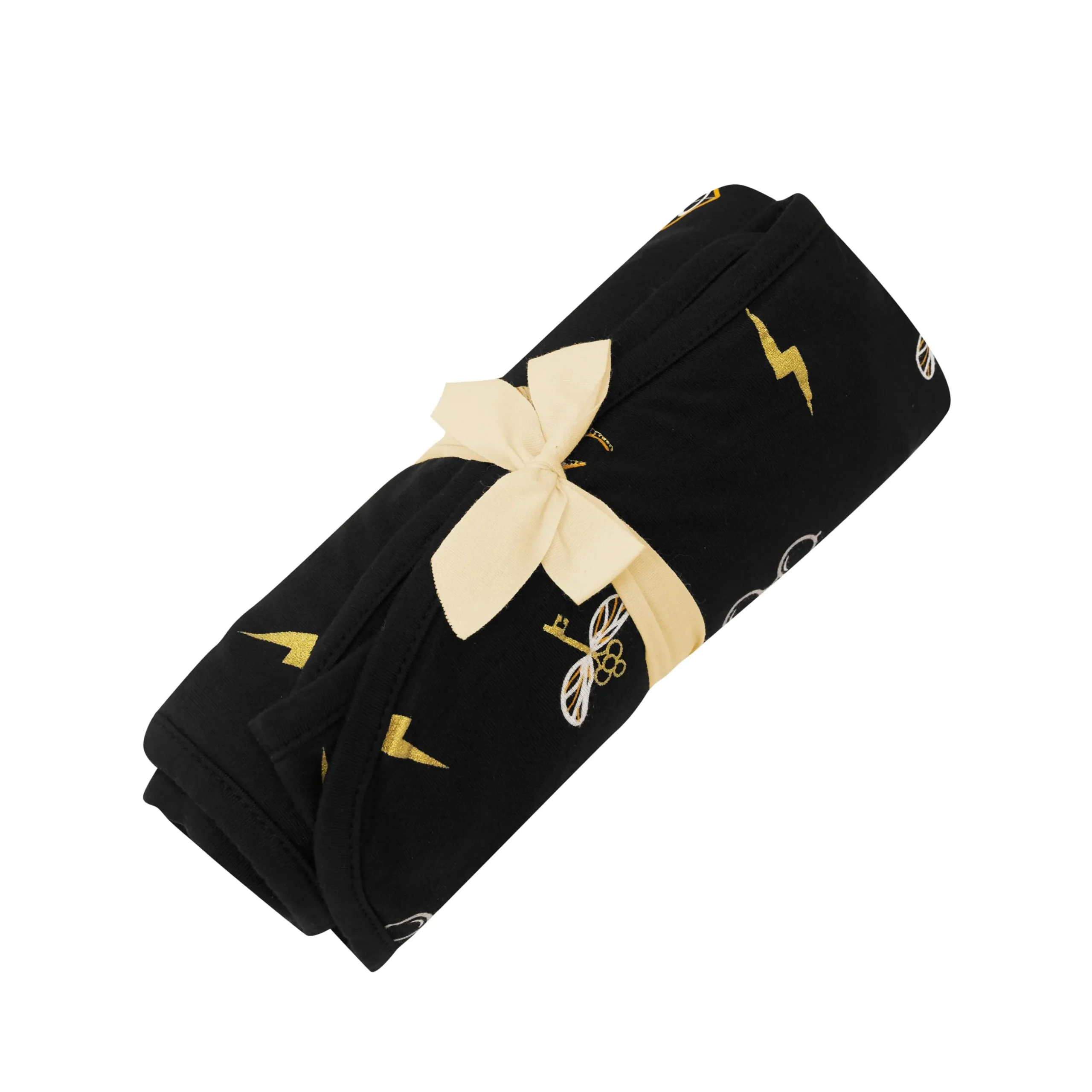 Outlet Kyte Baby Swaddle Blanket in Midnight Icon