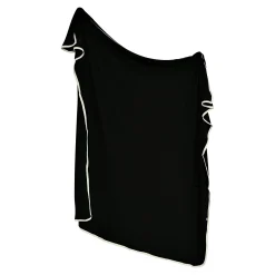 Sale Kyte Baby Swaddle Blanket in Midnight with Cloud Trim