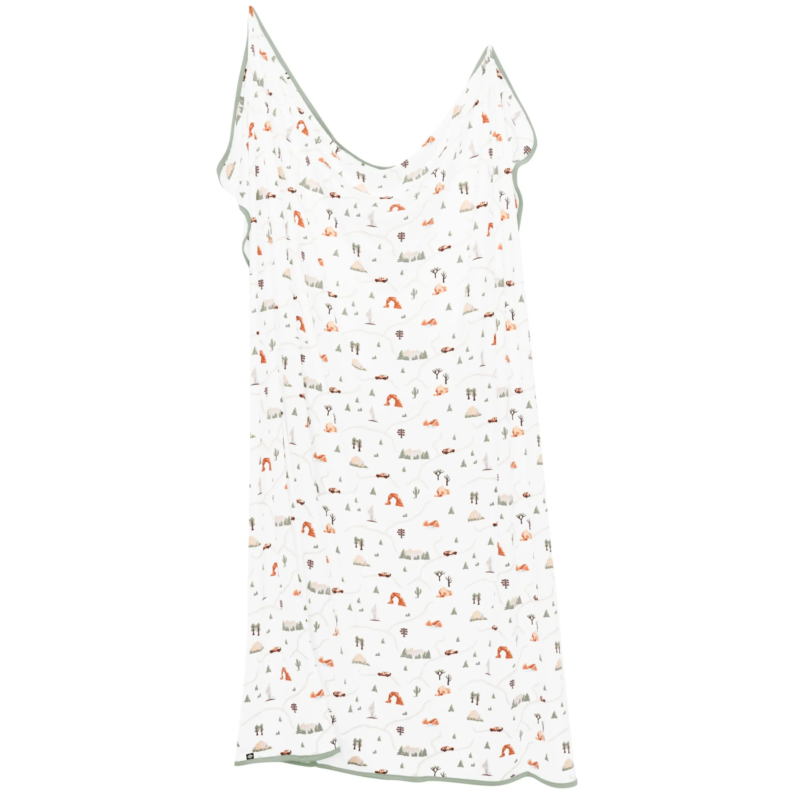 Outlet Kyte Baby Swaddle Blanket in Road Trip