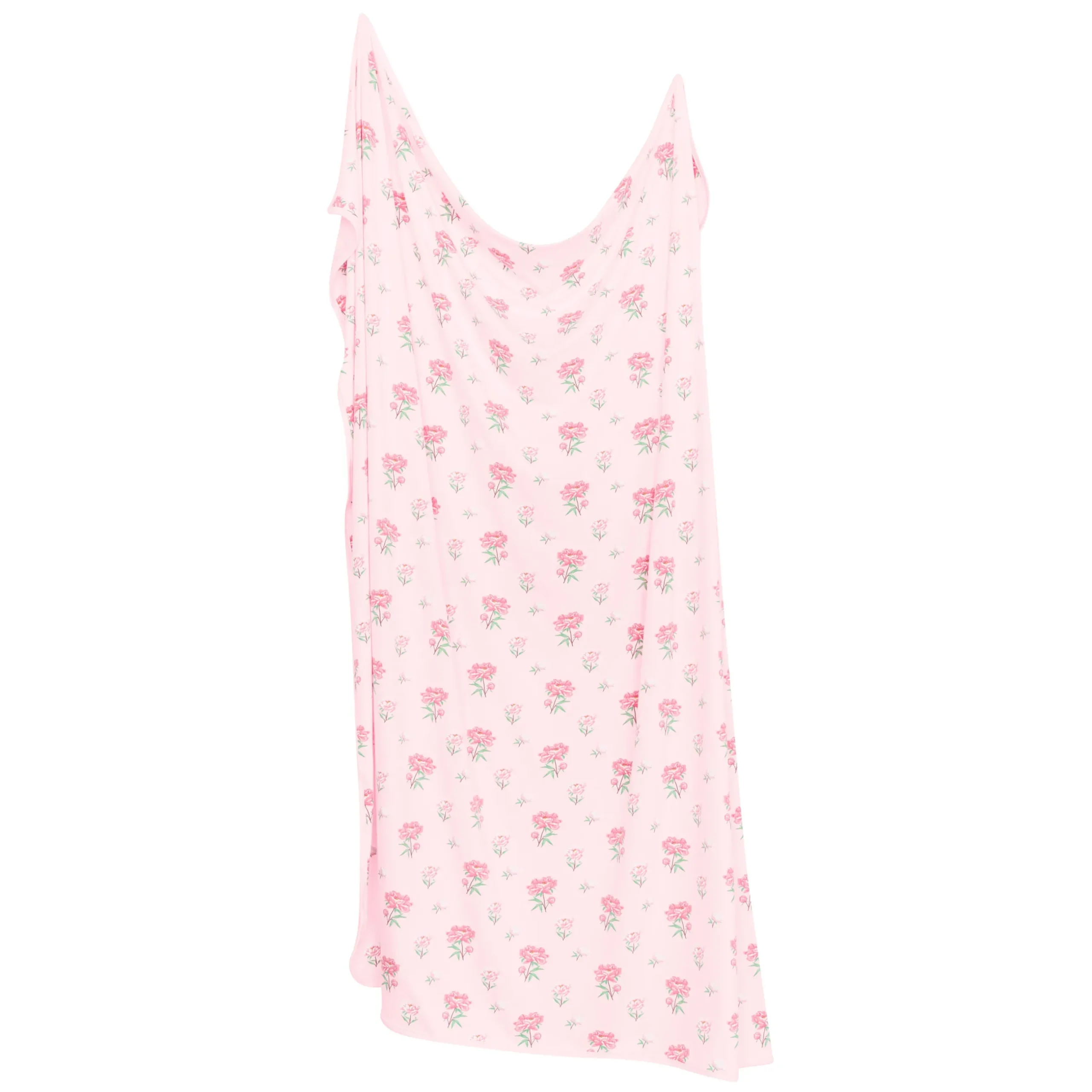 Clearance Kyte Baby Swaddle Blanket in Sakura Peony