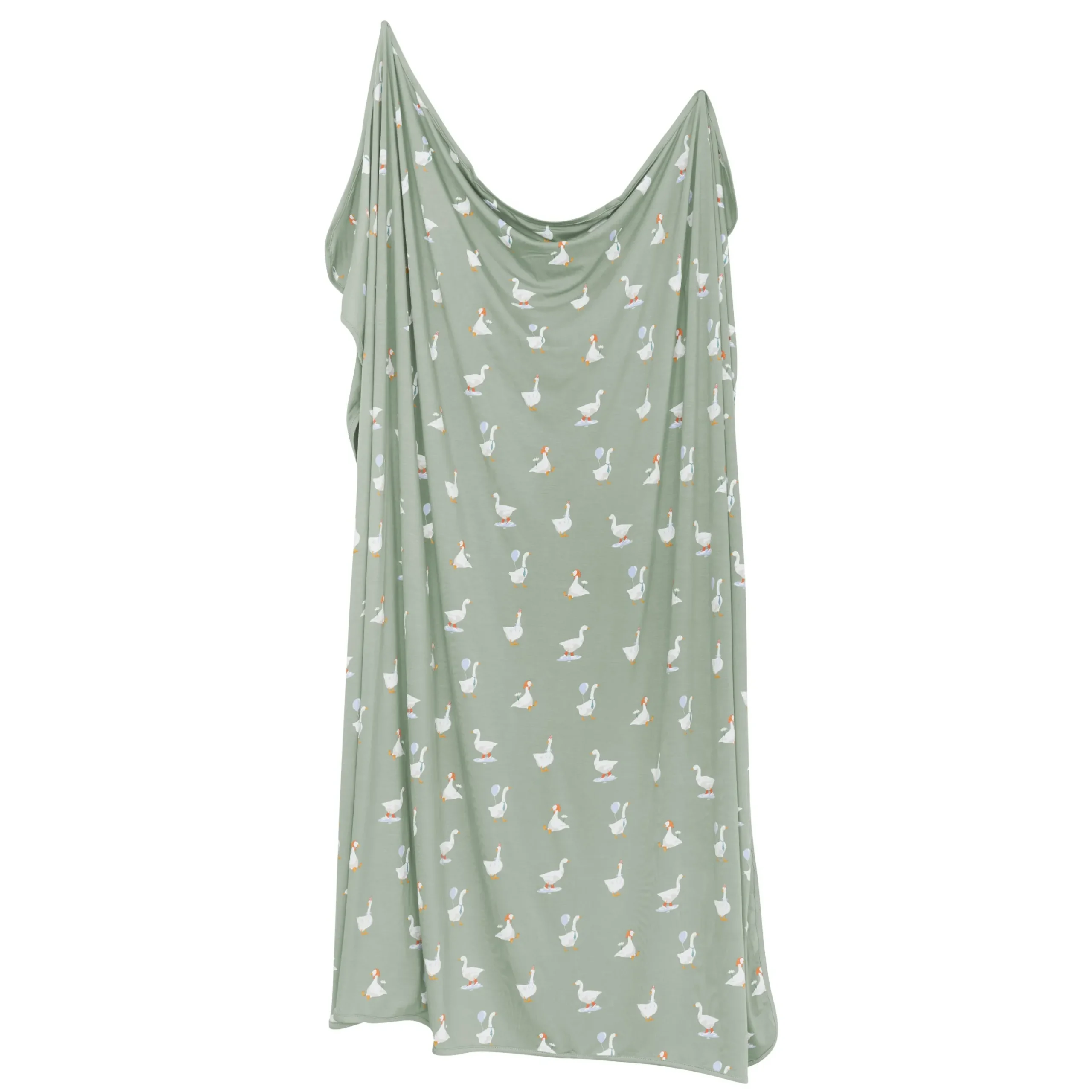 Hot Kyte Baby Swaddle Blanket in Silly Goose