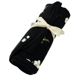 Discount Kyte Baby Swaddle Blanket in Small Midnight Magnolia