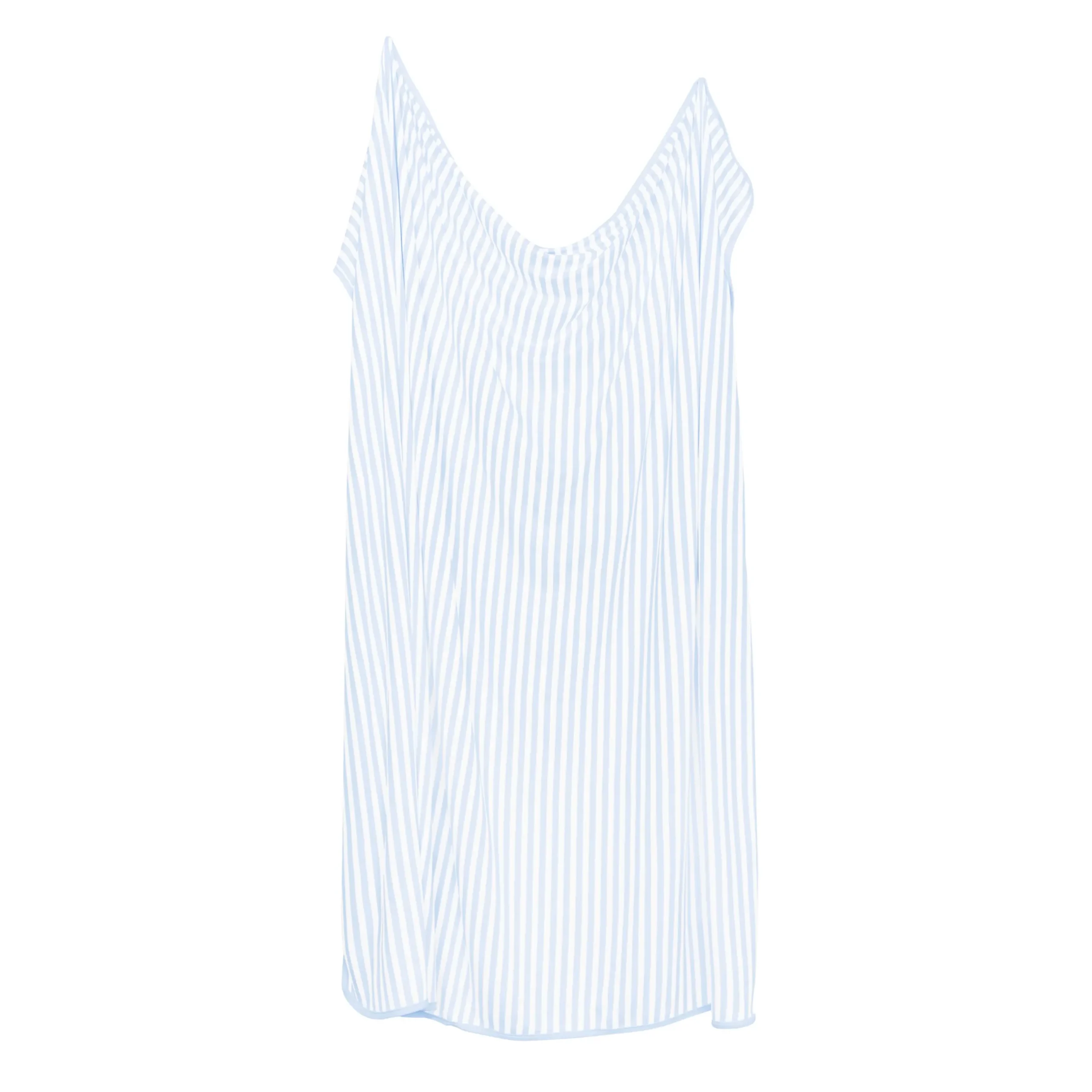 Clearance Kyte Baby Swaddle Blanket in Small Mist Stripe