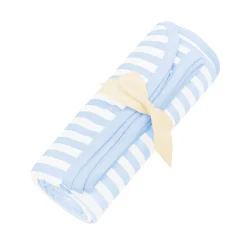 Clearance Kyte Baby Swaddle Blanket in Small Mist Stripe