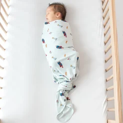 Hot Kyte Baby Swaddle Blanket in Superman™
