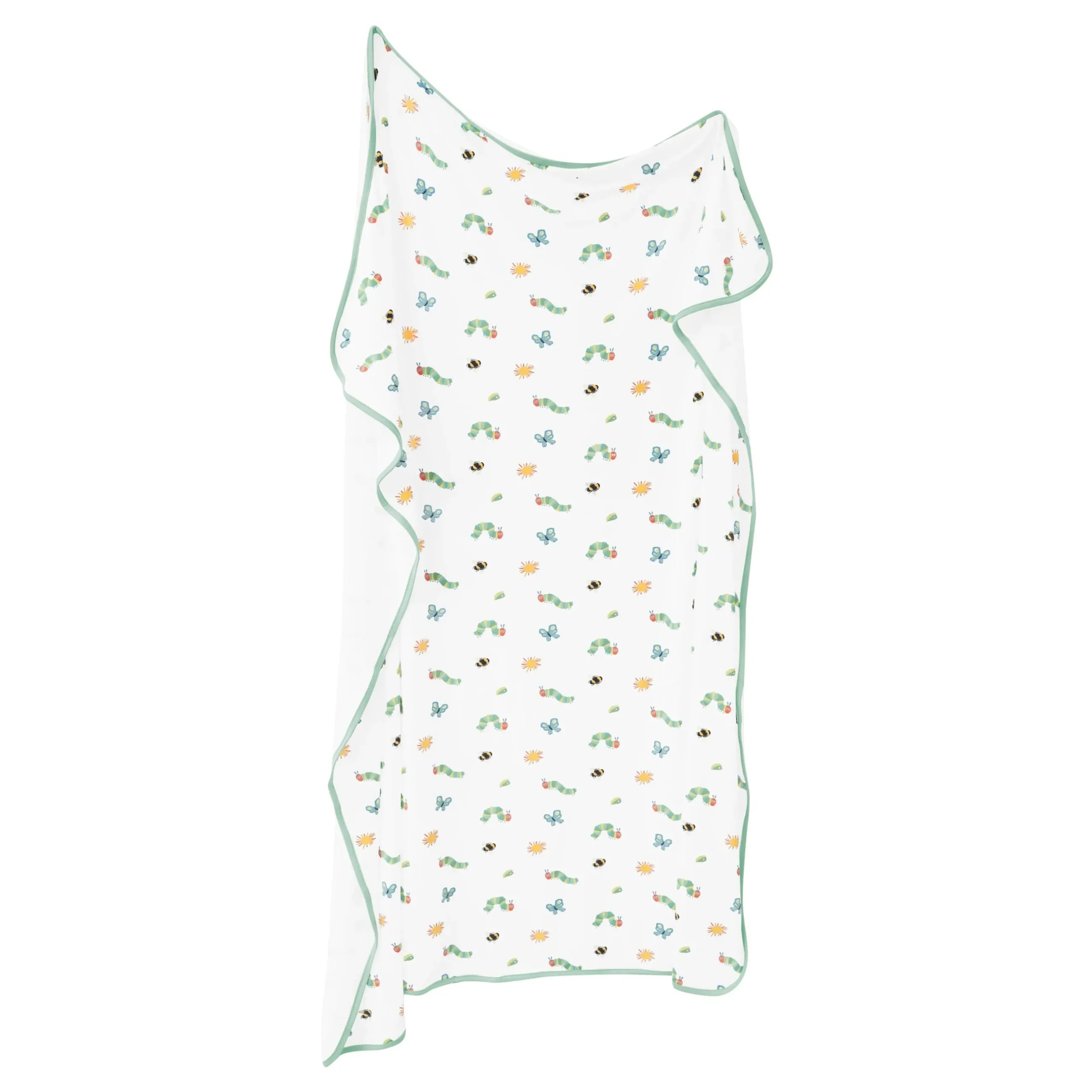 Discount Kyte Baby Swaddle Blanket in The Very Hungry Caterpillar™ and Friends