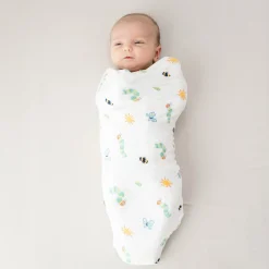 Discount Kyte Baby Swaddle Blanket in The Very Hungry Caterpillar™ and Friends
