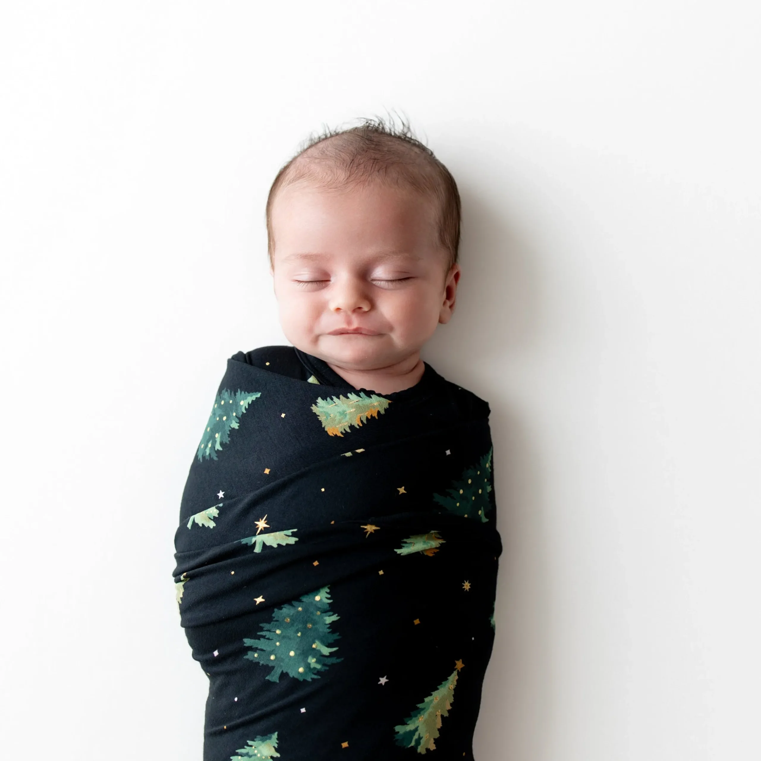 New Kyte Baby Swaddle Blanket in Twinkle Tree