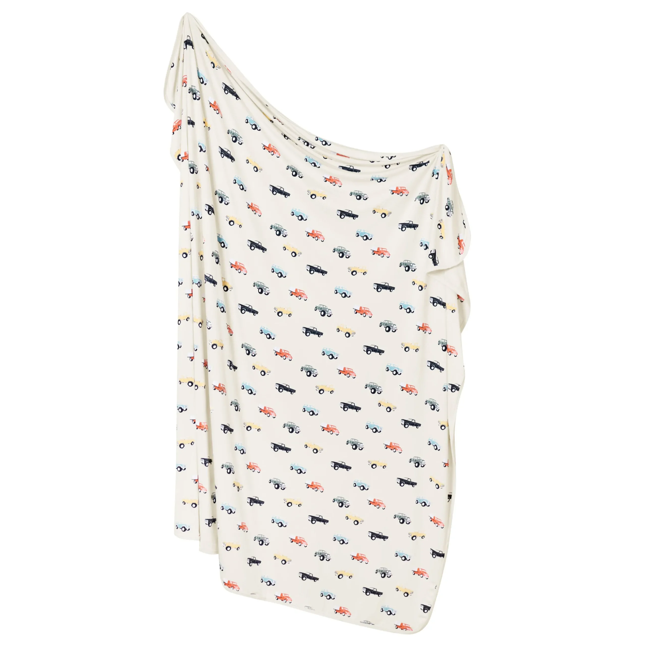 Clearance Kyte Baby Swaddle Blanket in Vintage Truck