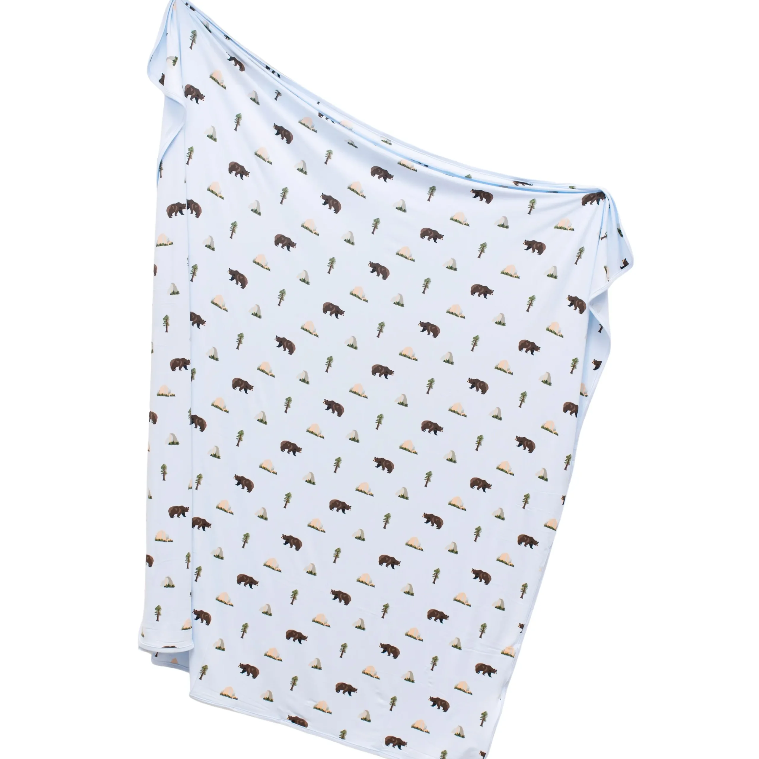 Hot Kyte Baby Swaddle Blanket in Yosemite