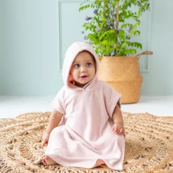 Discount Kyte Baby Swim Poncho in Blush