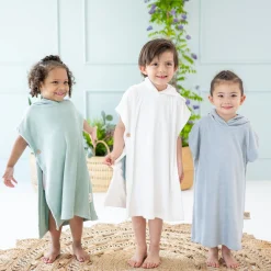 Sale Kyte Baby Swim Poncho in Cloud