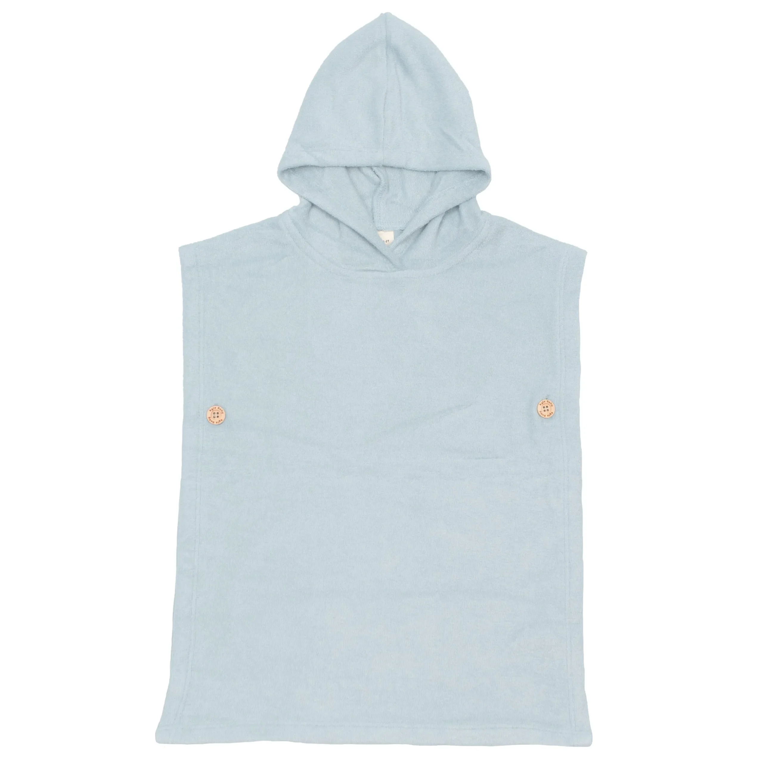 Hot Kyte Baby Swim Poncho in Fog