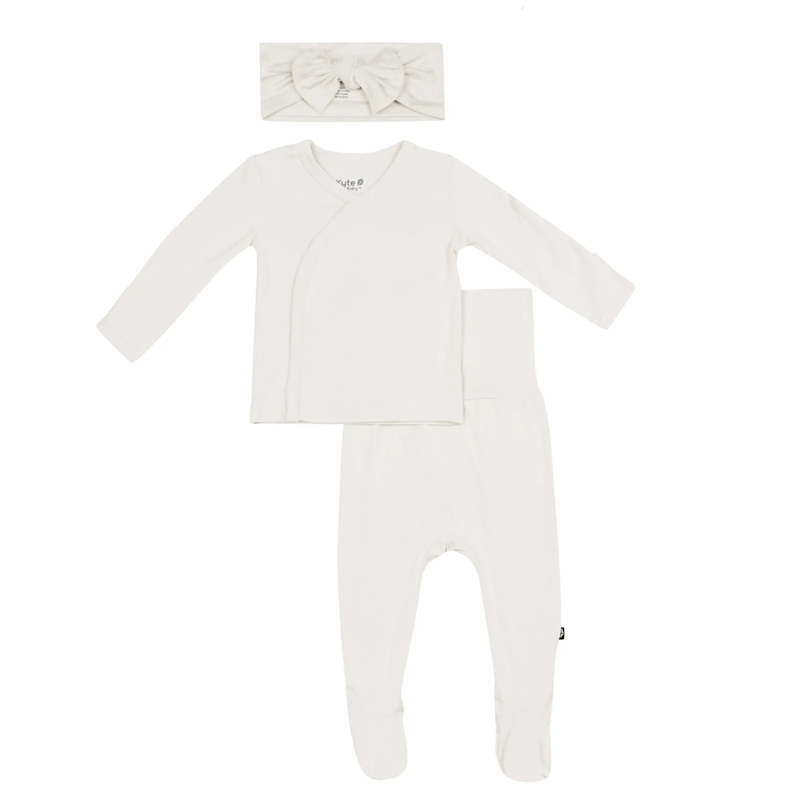 Kyte Baby Take Me Home Set with Bow in Oat