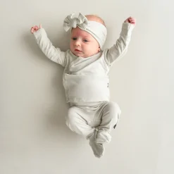 Kyte Baby Take Me Home Set with Bow in Oat