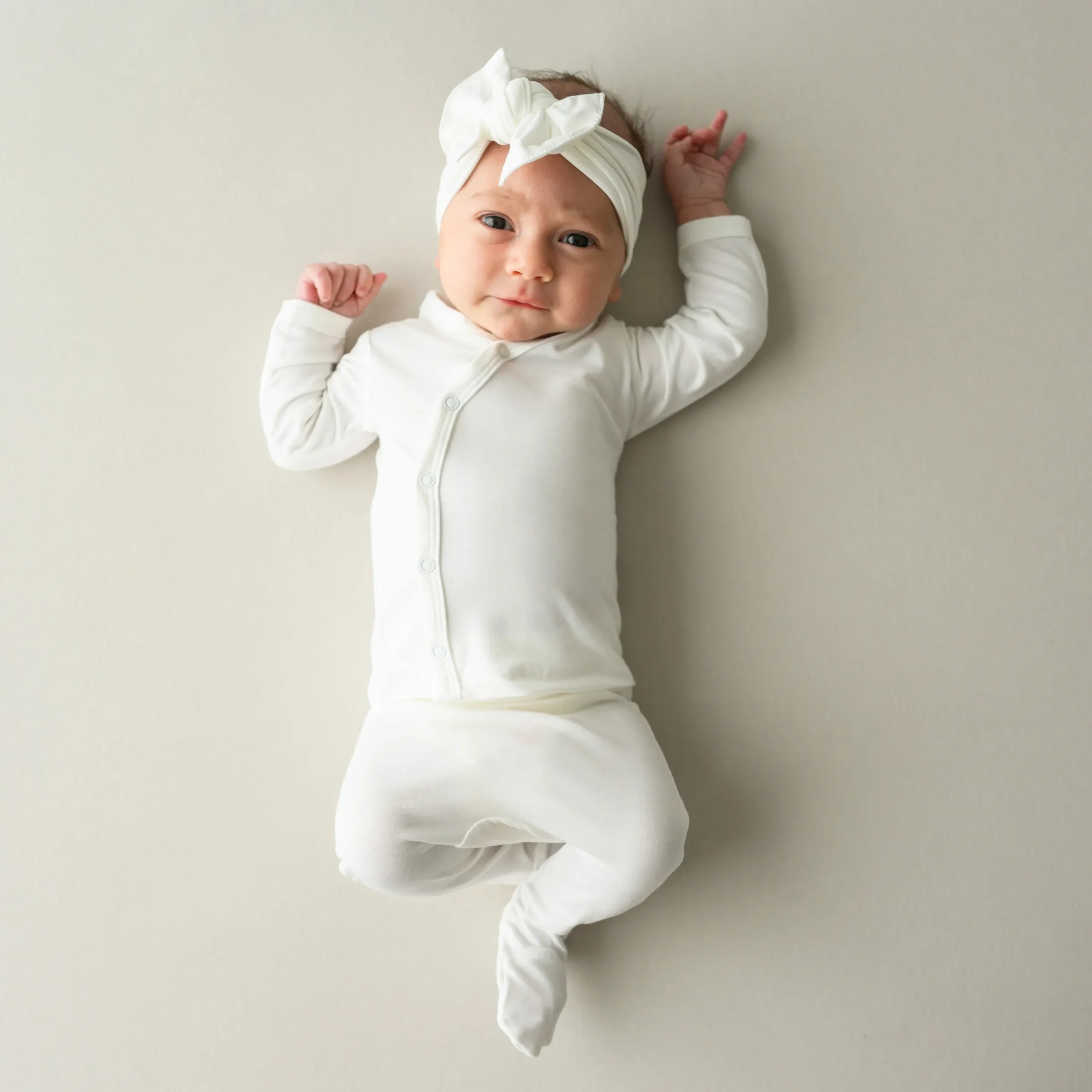 Kyte Baby Take Me Home Set with Bow in Cloud