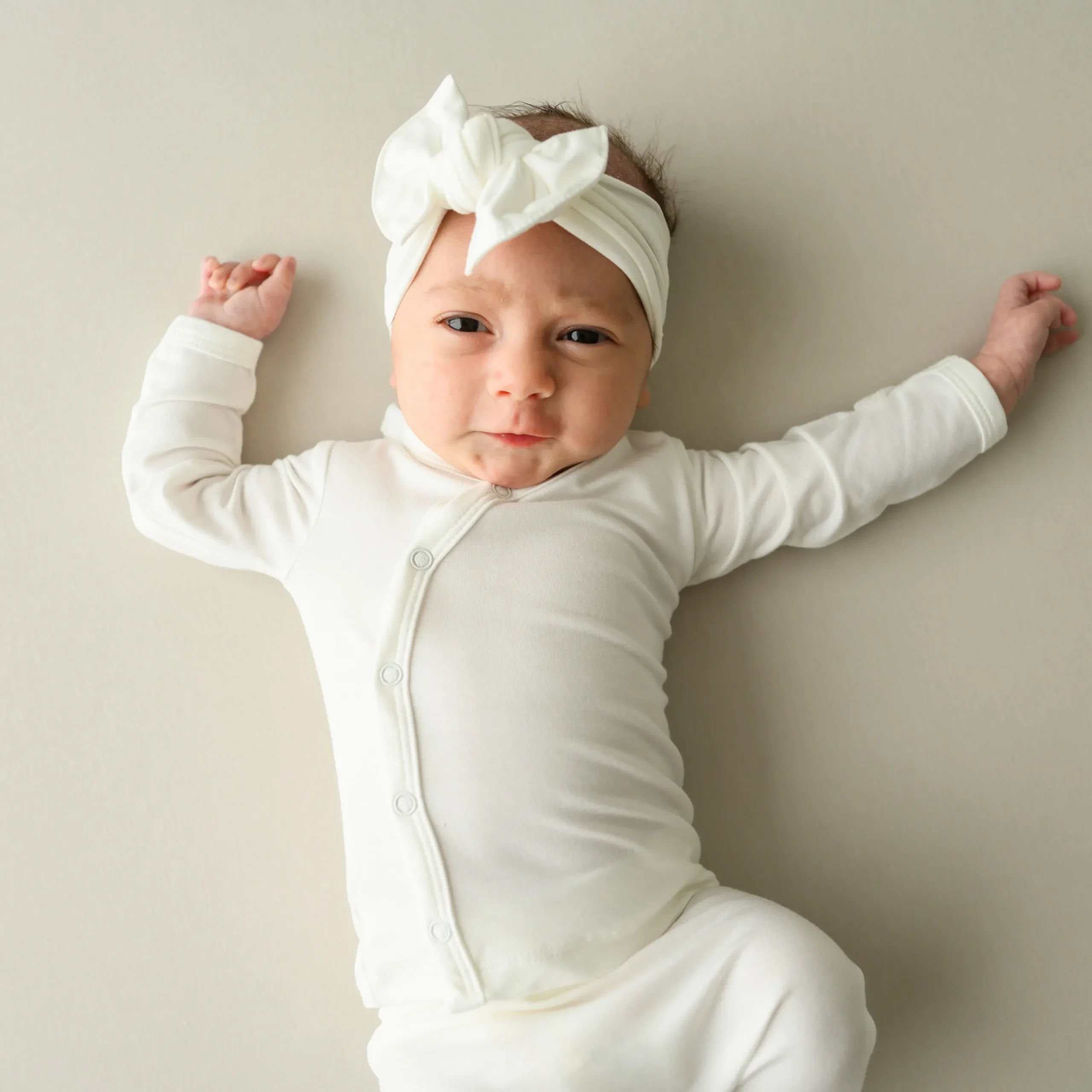 Kyte Baby Take Me Home Set with Bow in Cloud