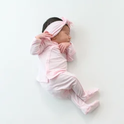 New Kyte Baby Take Me Home Set with Bow in Sakura