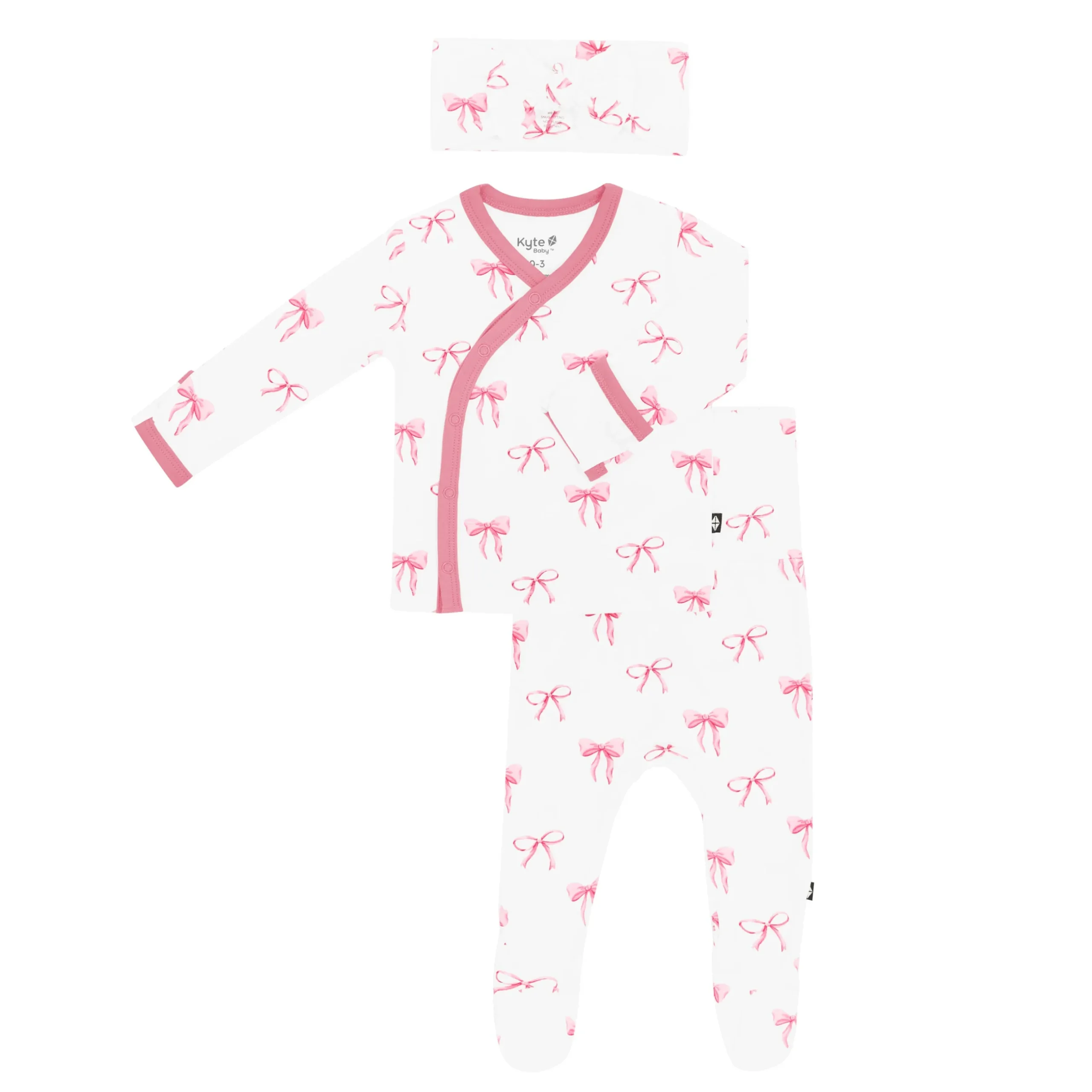 Clearance Kyte Baby Take Me Home Set with in Bow