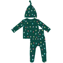 Discount Kyte Baby Take Me Home Set with Cap in Merry and Bright