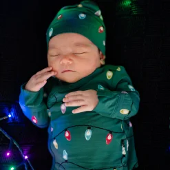Discount Kyte Baby Take Me Home Set with Cap in Merry and Bright