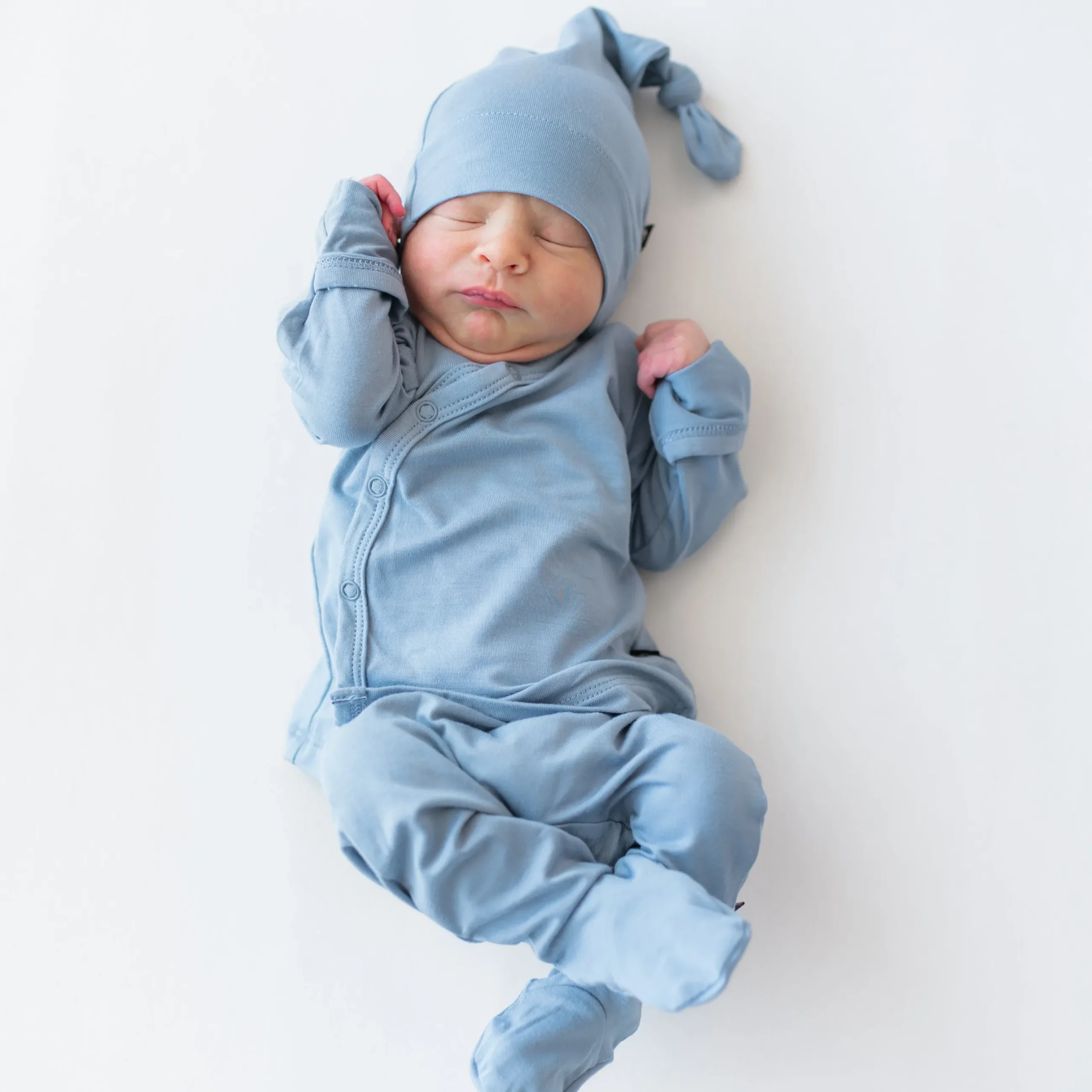Clearance Kyte Baby Take Me Home Set with Cap in Slate