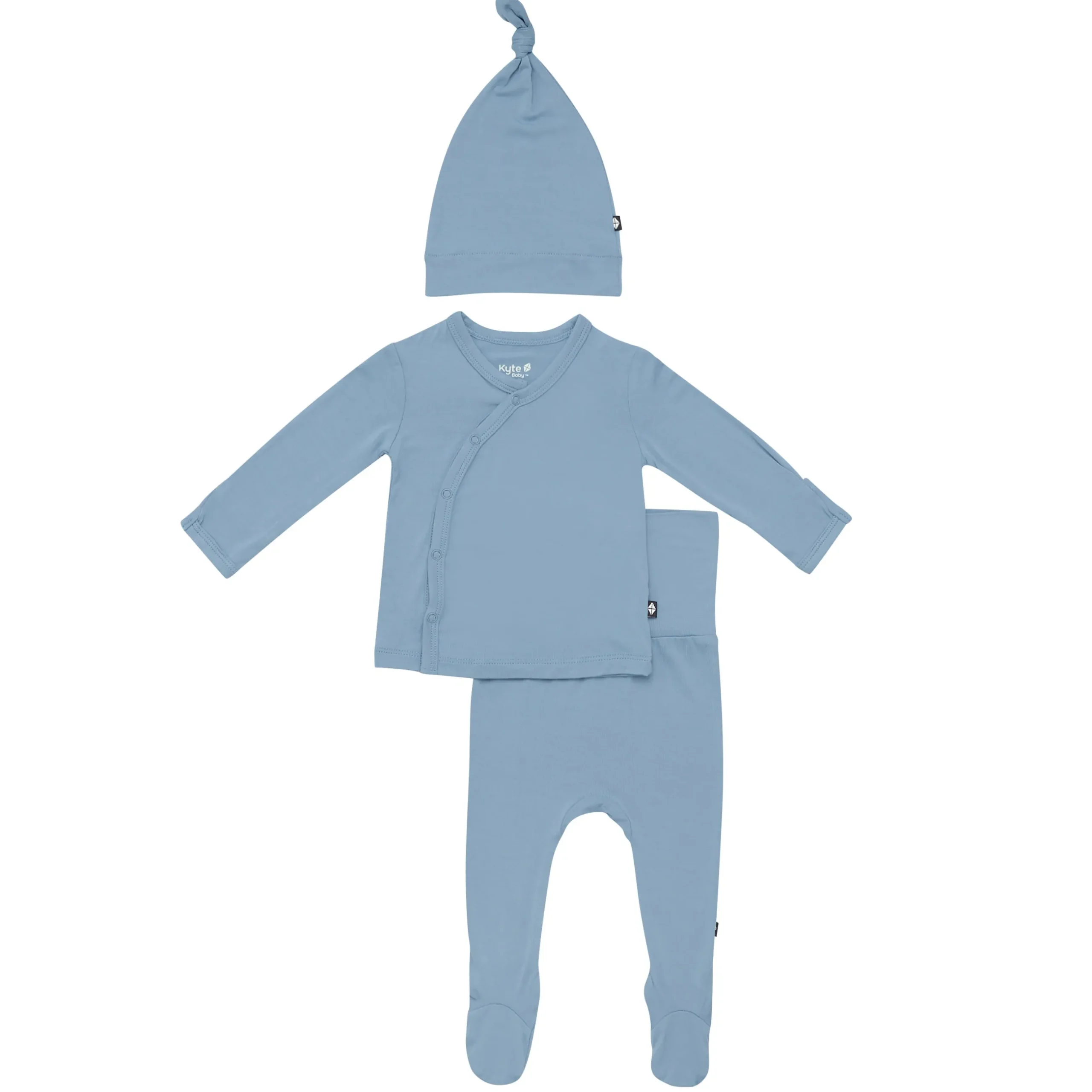 Clearance Kyte Baby Take Me Home Set with Cap in Slate