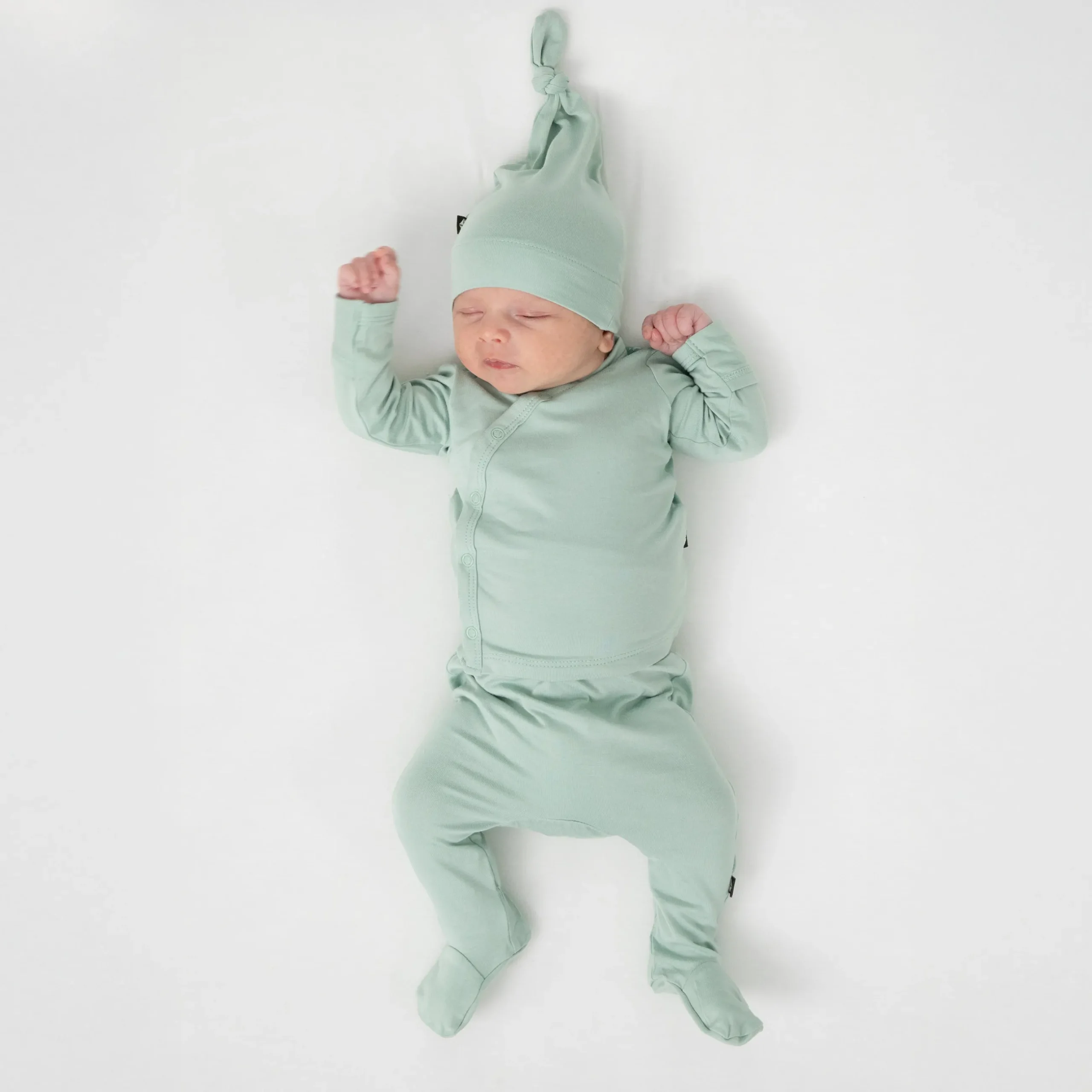 Outlet Kyte Baby Take Me Home Set with Cap in Sage