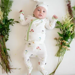 Online Kyte Baby Take Me Home Set with Cap in Wildflower