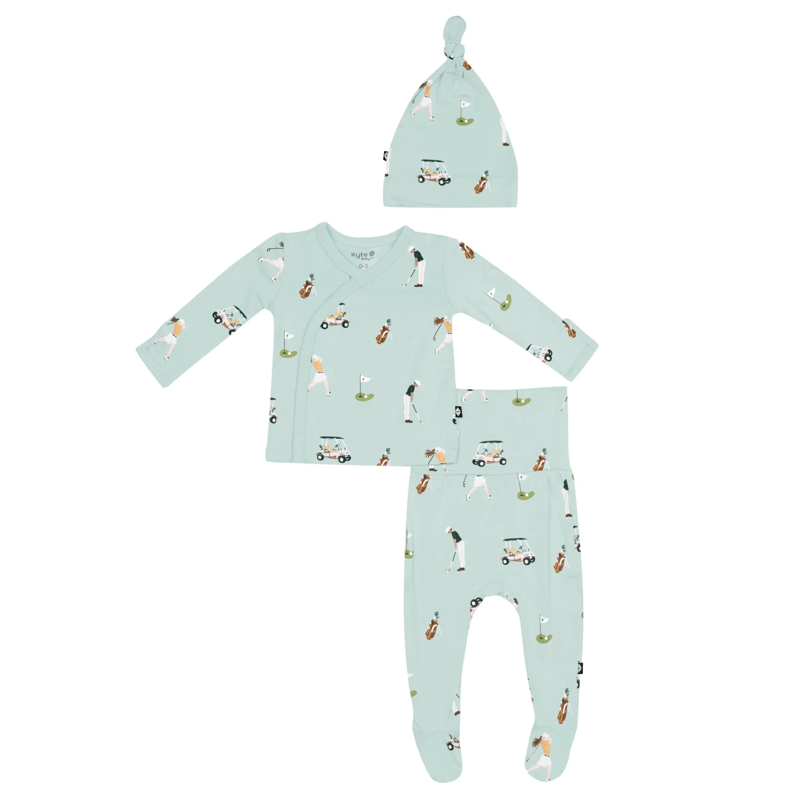 Outlet Kyte Baby Take Me Home Set with Cap in Golf