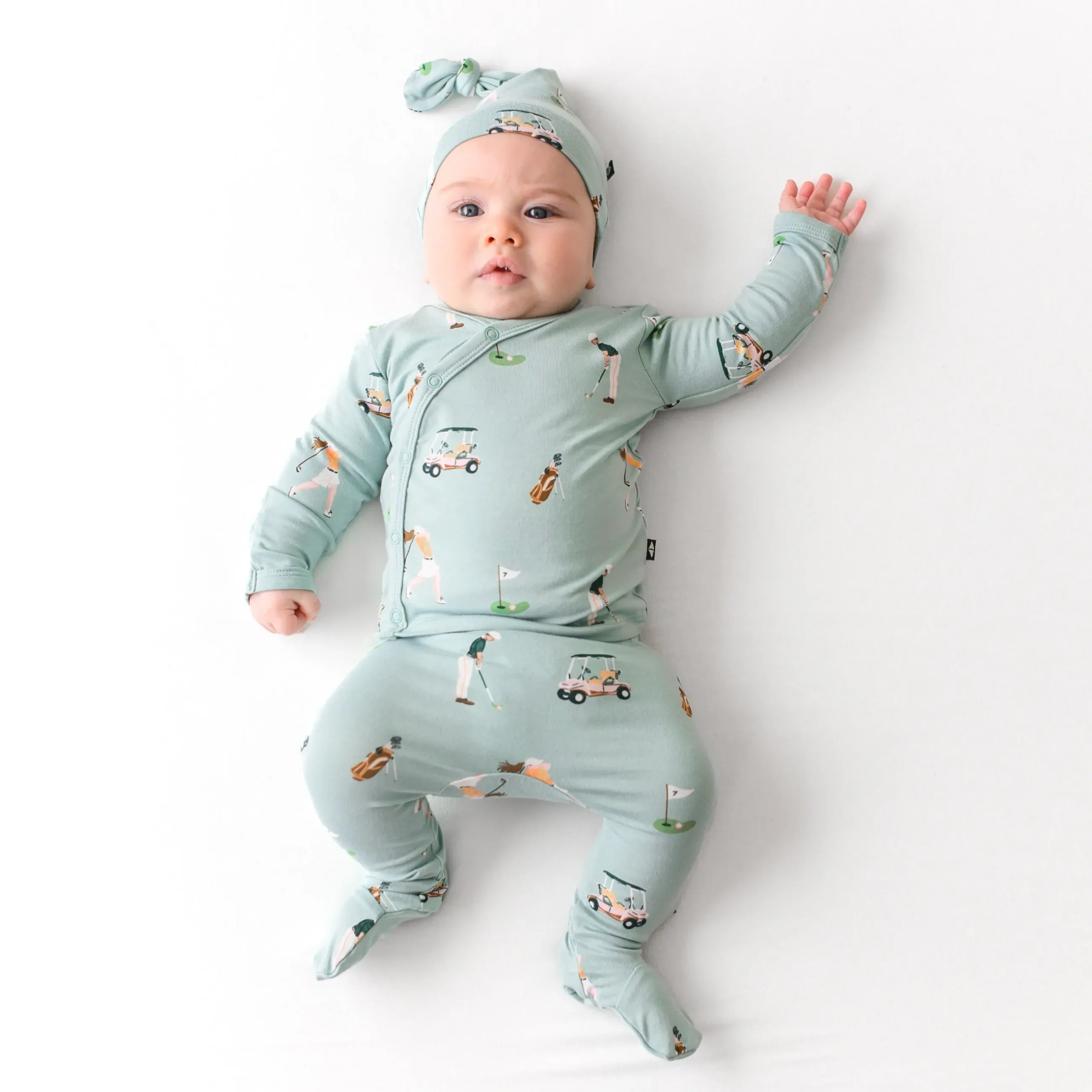 Outlet Kyte Baby Take Me Home Set with Cap in Golf