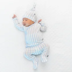 Outlet Kyte Baby Take Me Home Set with Cap in Small Mist Stripe