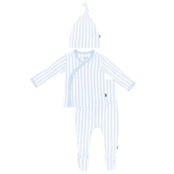 Outlet Kyte Baby Take Me Home Set with Cap in Small Mist Stripe