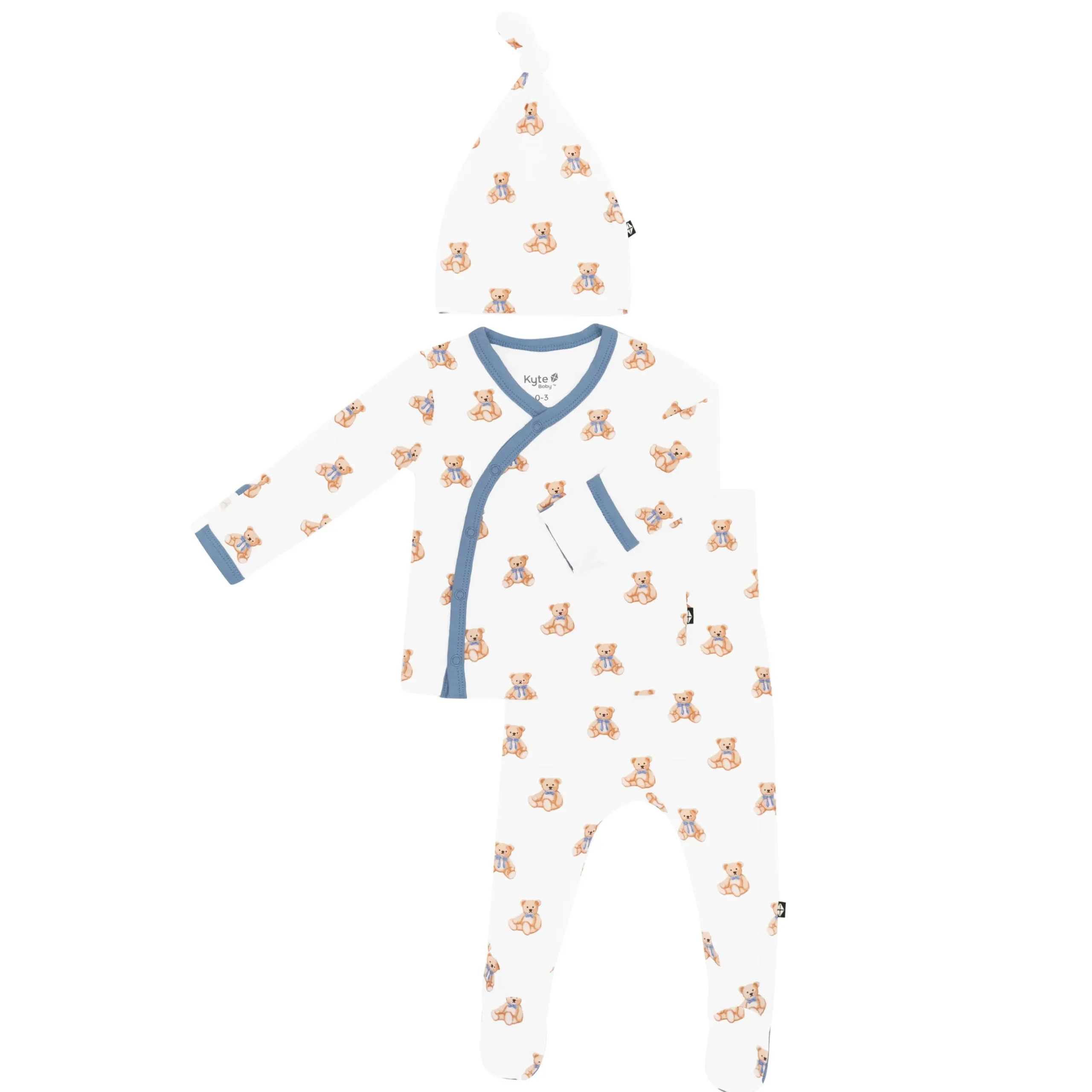 Online Kyte Baby Take Me Home Set with Cap in Teddy Bear